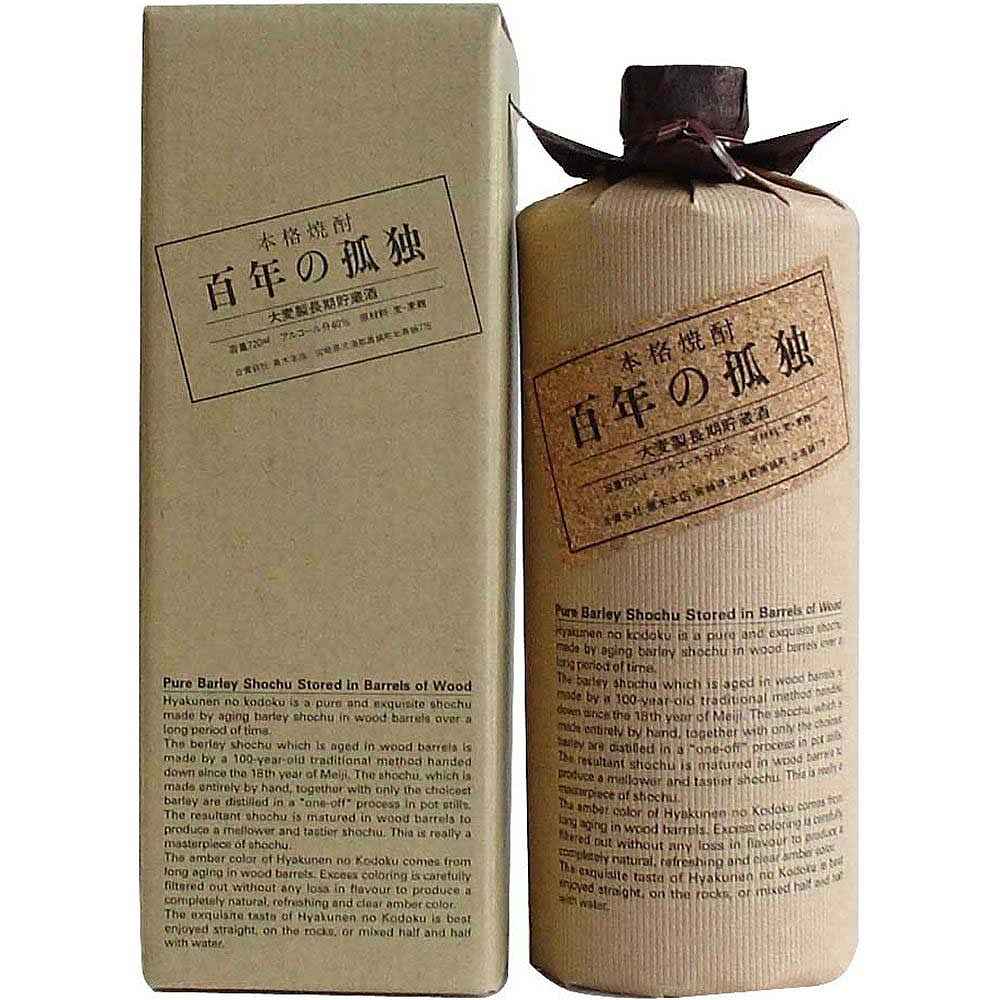 百年の孤独 長期貯蔵 麦 40° 720ml｜焼酎セット&ギフト｜格安・安いお