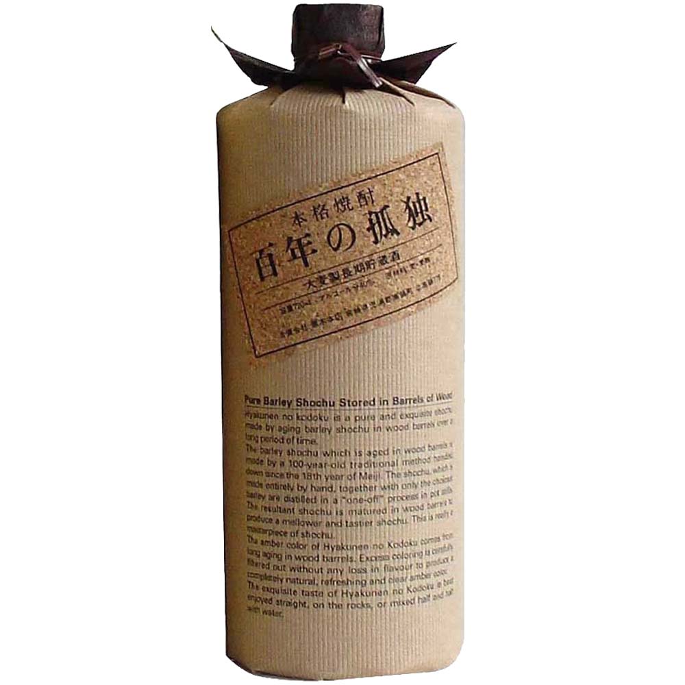 百年の孤独 本格焼酎 大麦製長期貯蔵酒 720ml 3本セット 百年の孤独 長期貯蔵 麦 40° 720ml｜焼酎セット&ギフト｜格安・安いお