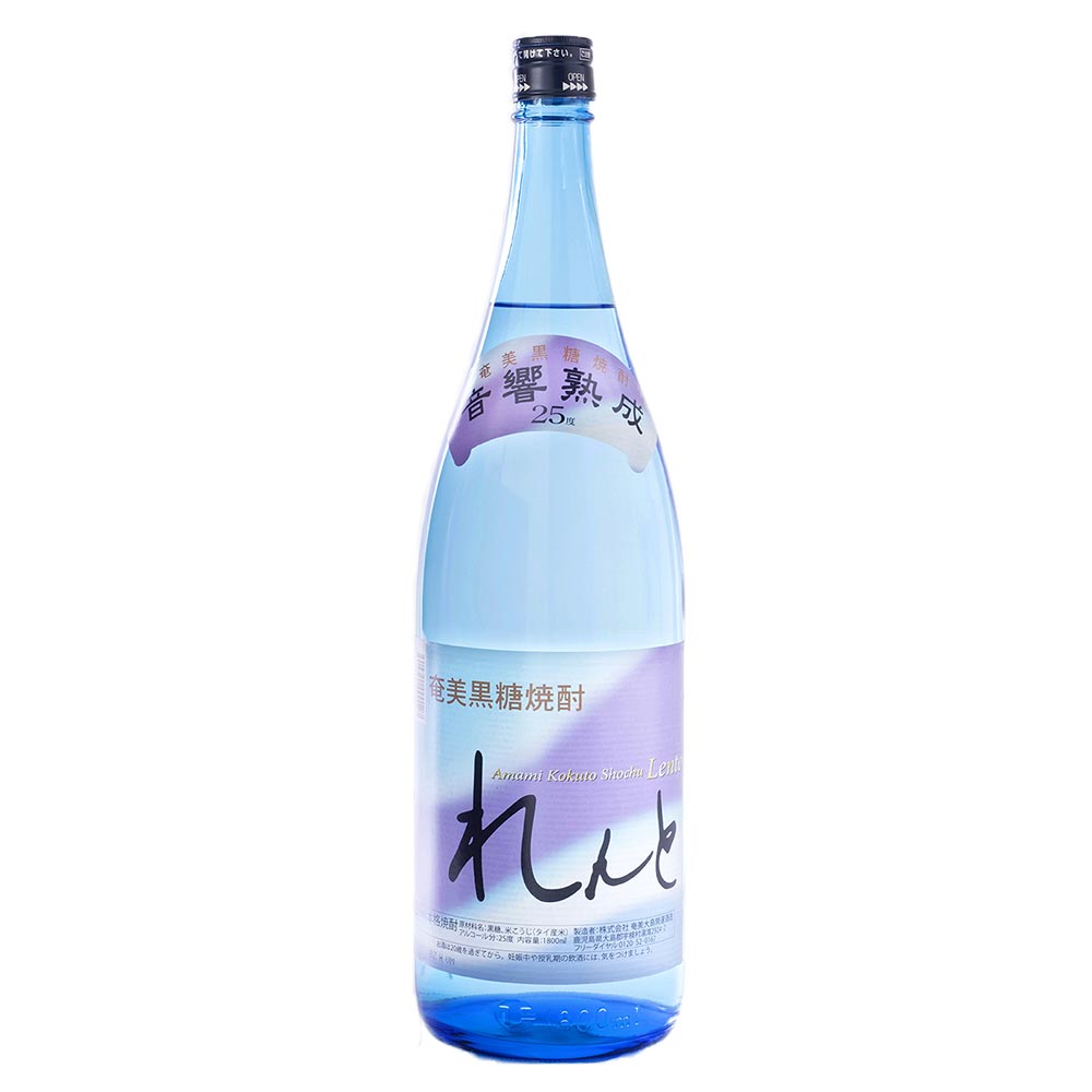れんと 黒糖 25° 1.8L