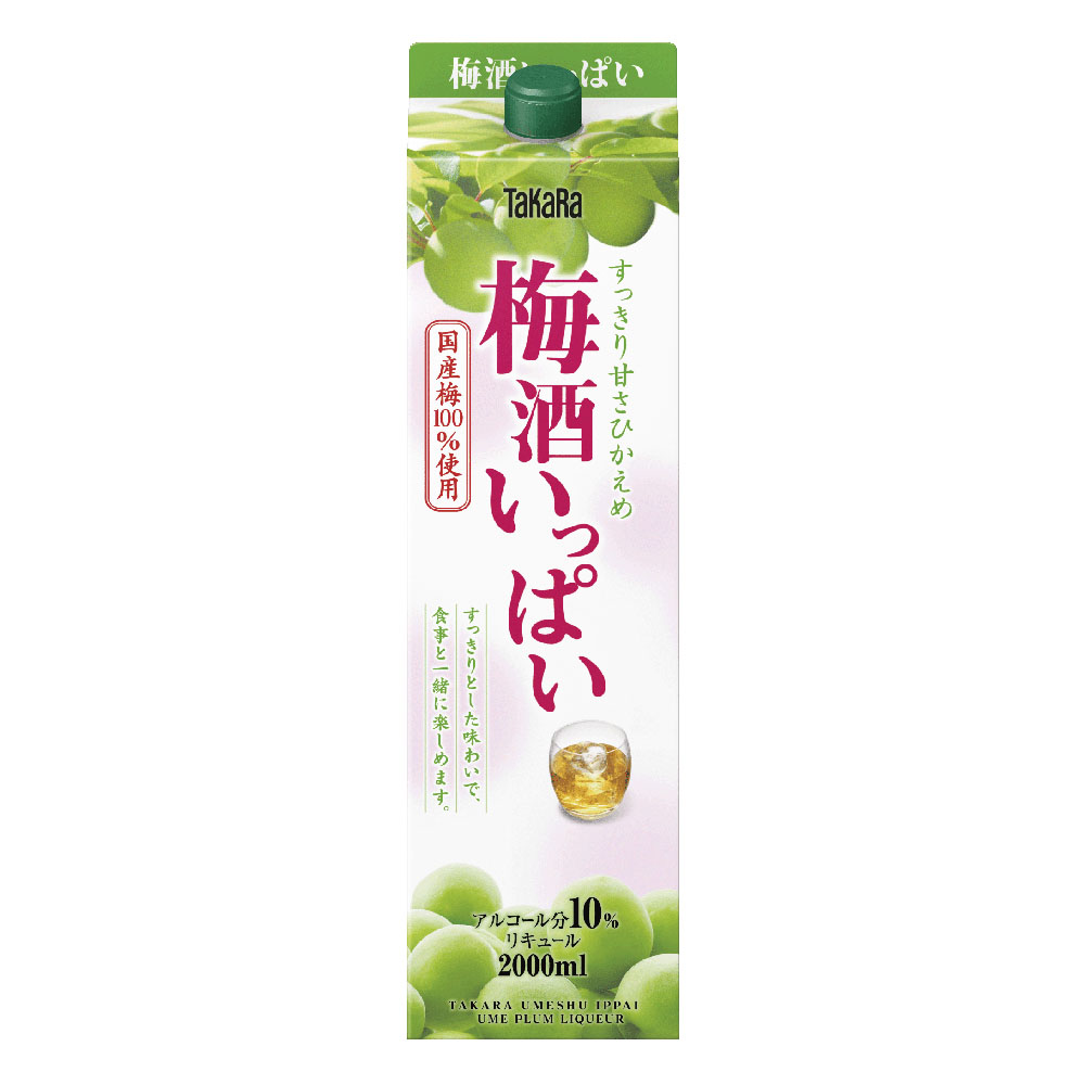 宝 梅酒いっぱい 2L