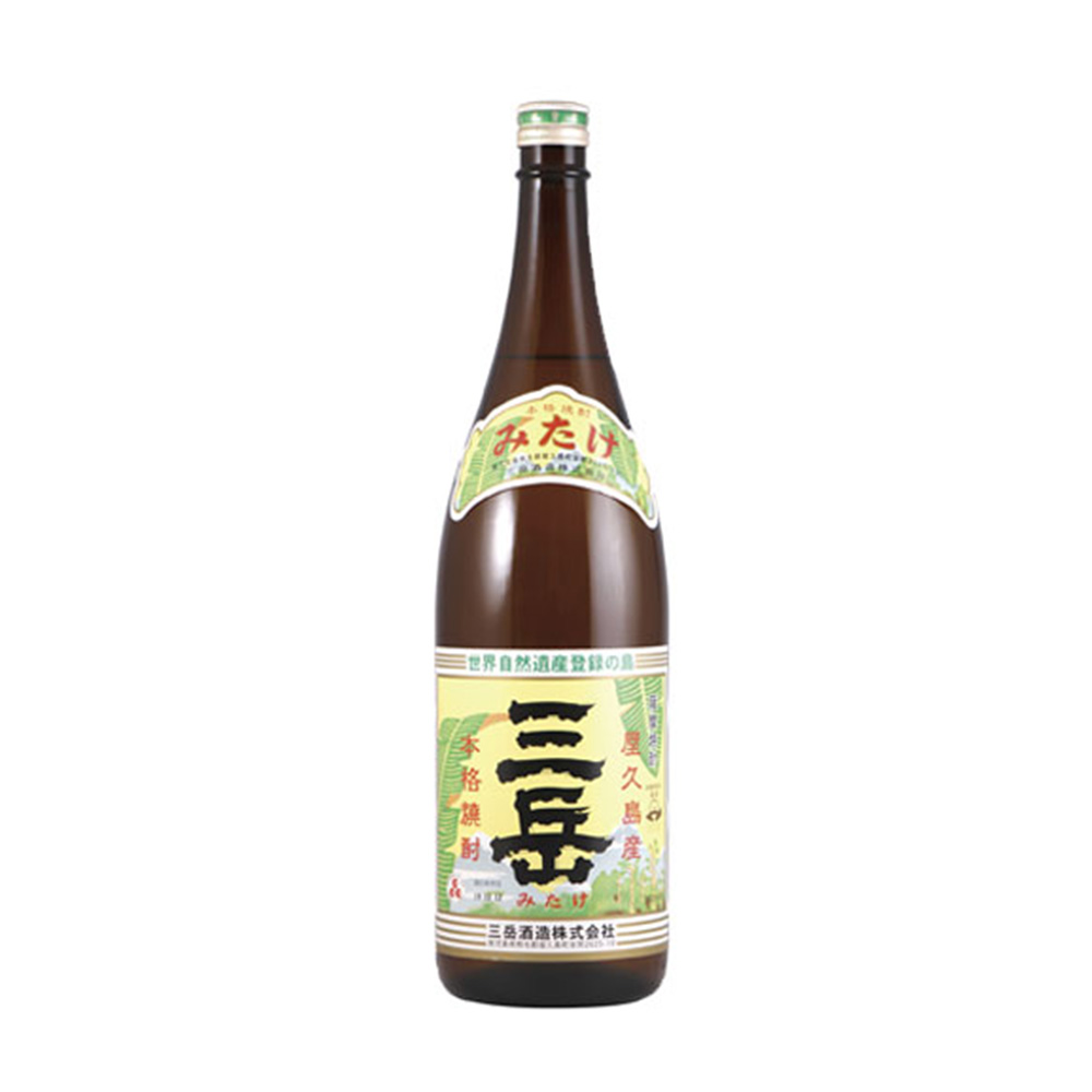 三岳 芋 25° 1.8L ※カクヤス店舗からのお届け限定｜芋焼酎｜格安・安い