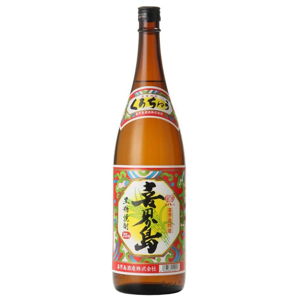 喜界島 黒糖 25° 1.8L