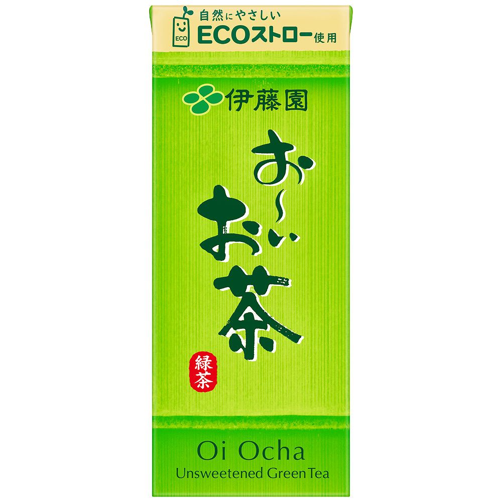伊藤園 おーいお茶 緑茶 250ml