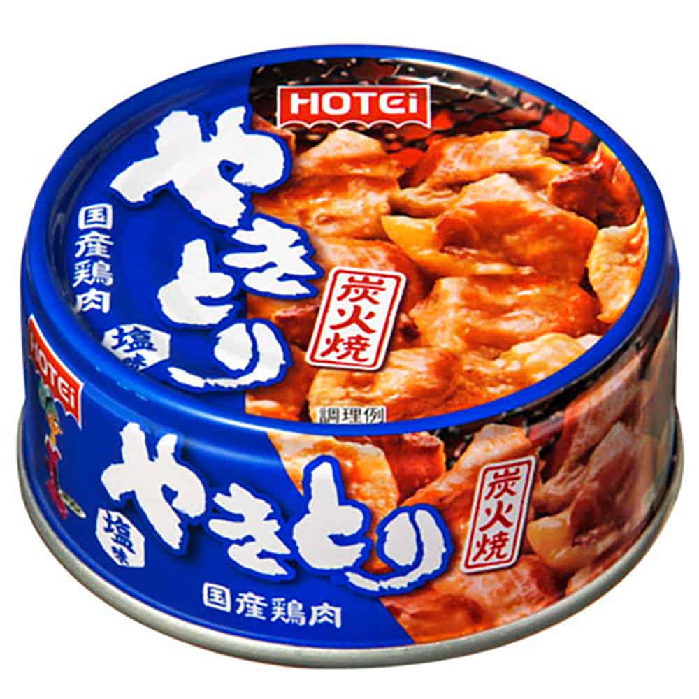 ホテイ やきとり 塩味 75g