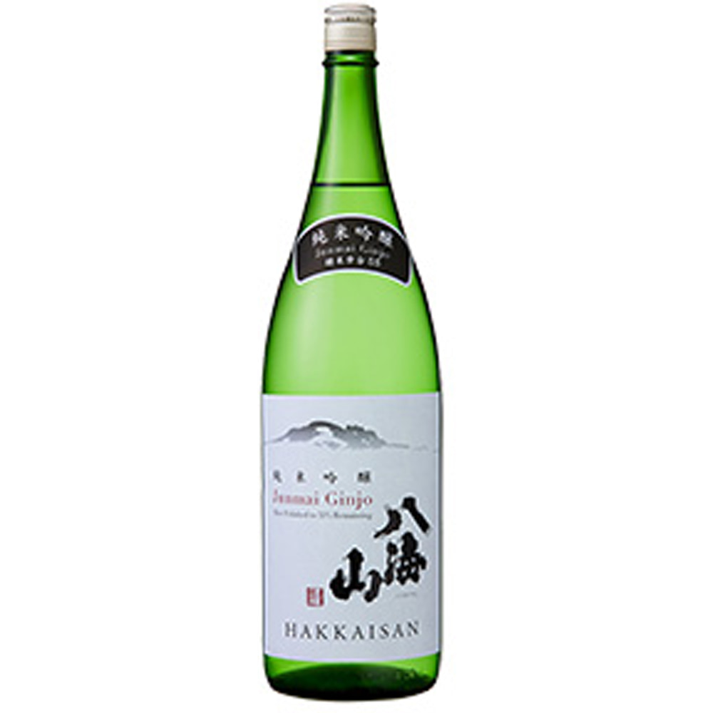 八海山 純米吟醸 1.8L