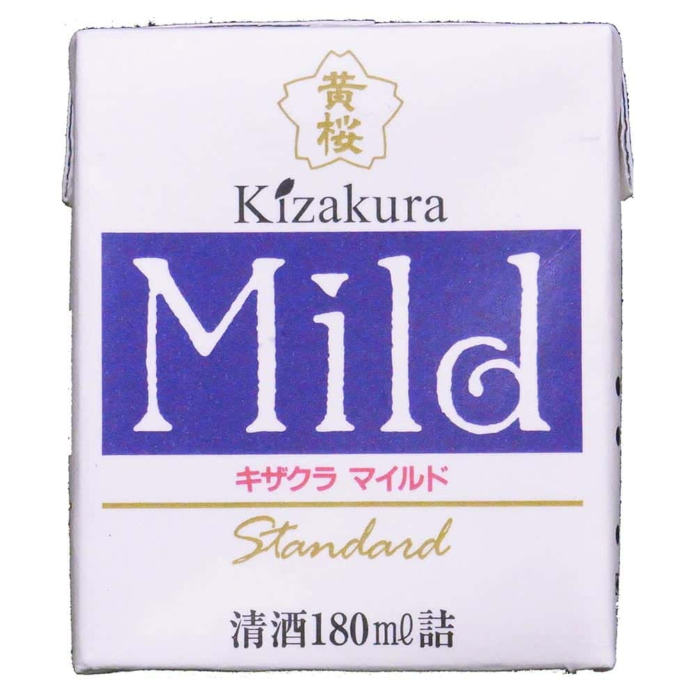 黄桜 マイルドパック 180ml