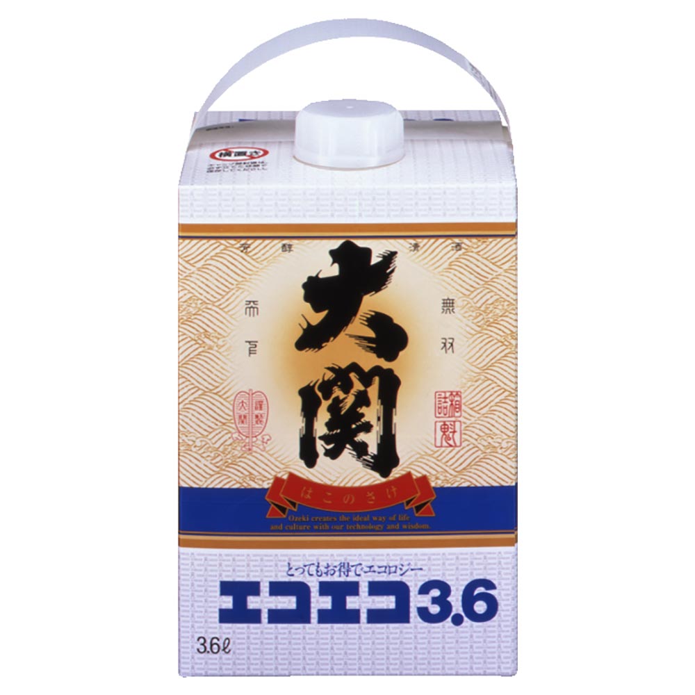 佳撰 大関 エコエコパック 3.6L