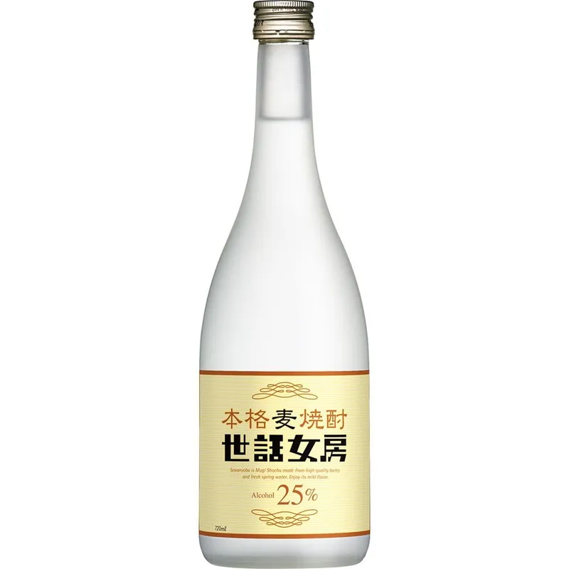 世話女房 麦25° 720ml