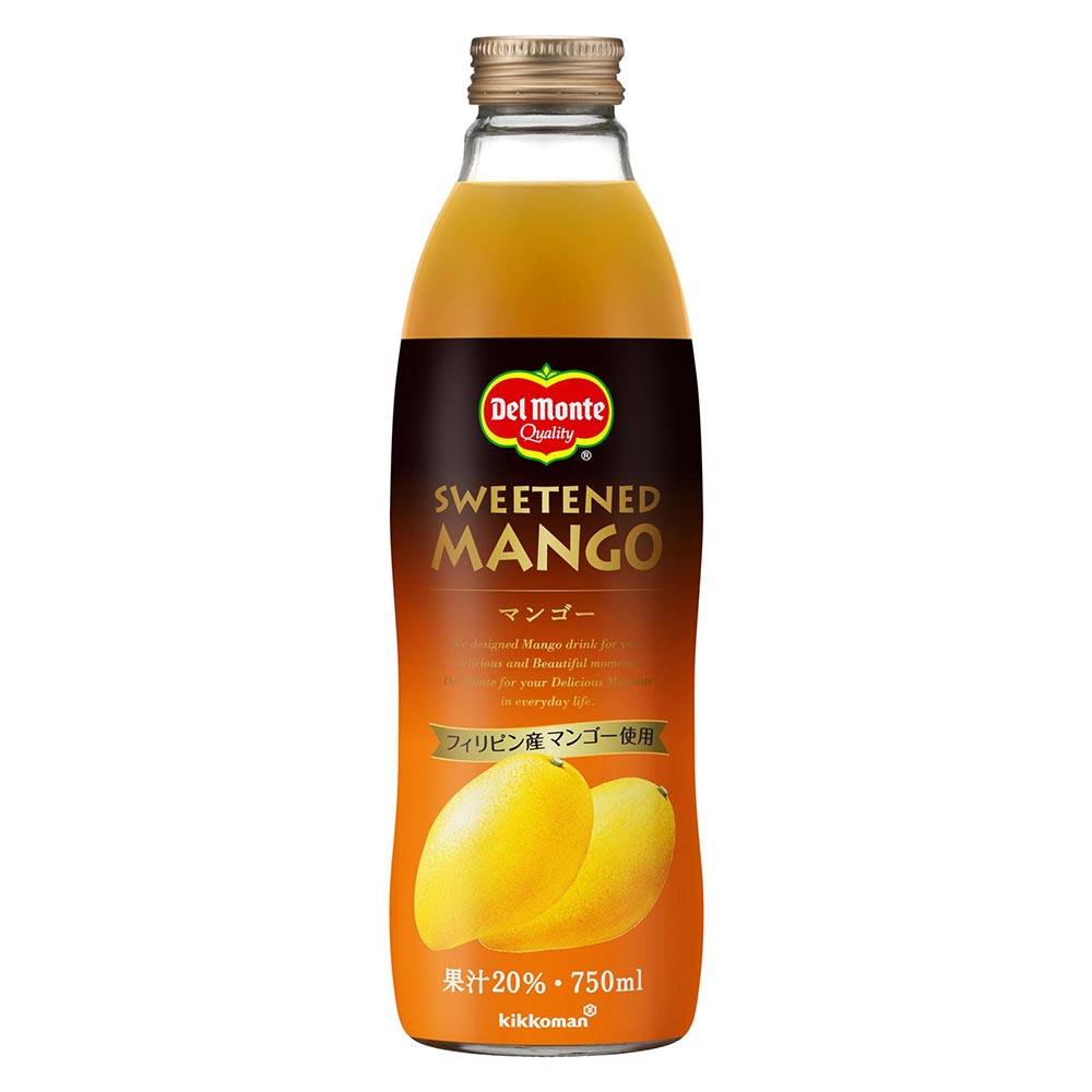 デルモンテ マンゴー 750ml瓶