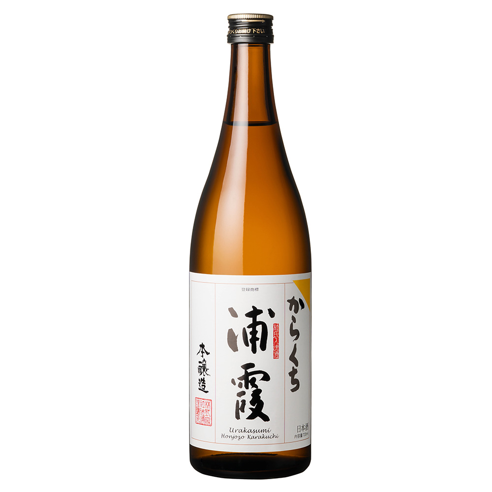 浦霞 本醸造 辛口 720ml