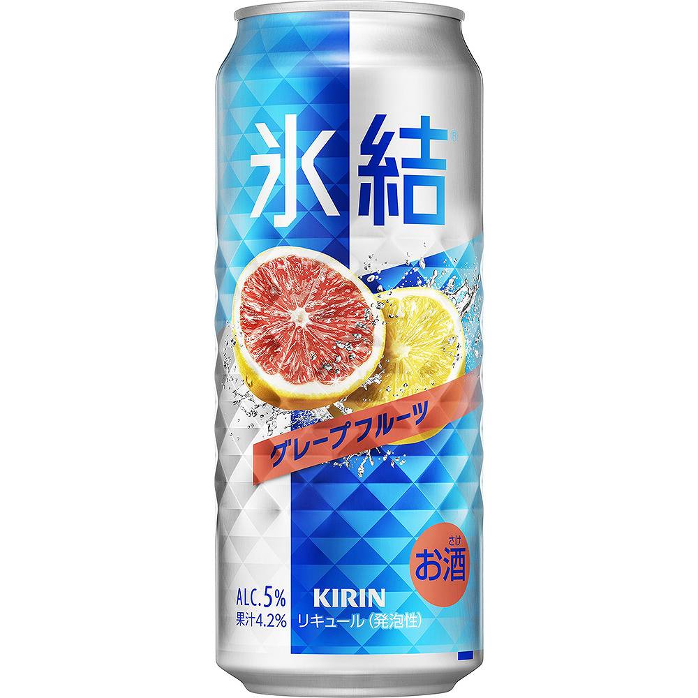 キリン 氷結 グレープフルーツ 500ml缶 【10月増税対象】