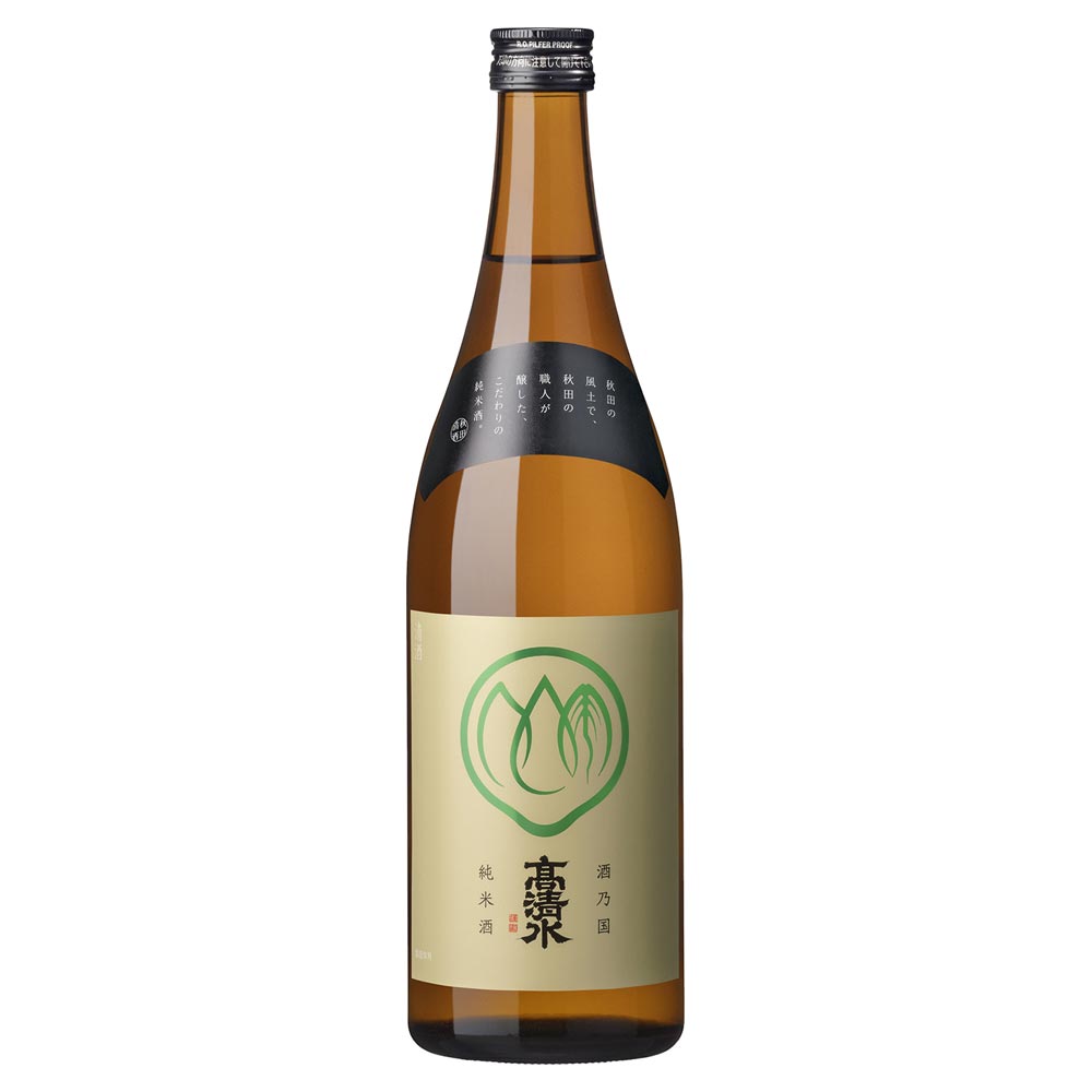 高清水 酒乃国 純米酒 720ml