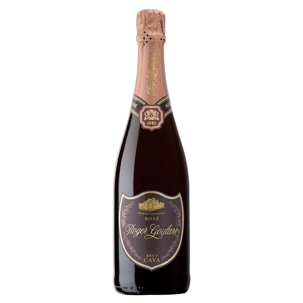 ロジャー グラート カヴァ ロゼ ブリュット ヴィンテージ 750ml