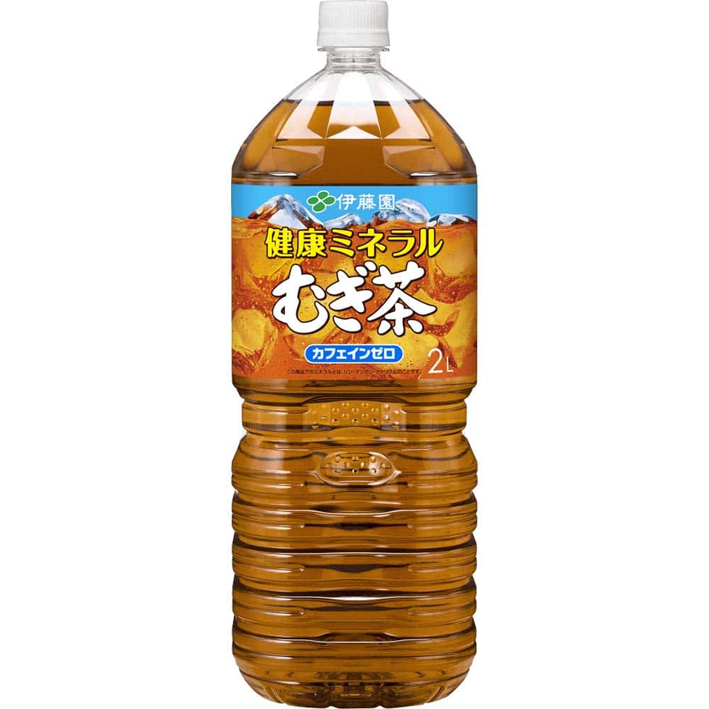 伊藤園 健康ミネラルむぎ茶 2L