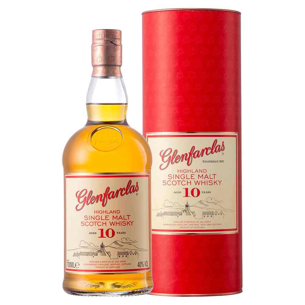 グレンファークラス 10年 700ml｜スコッチ(シングルモルト)｜格安