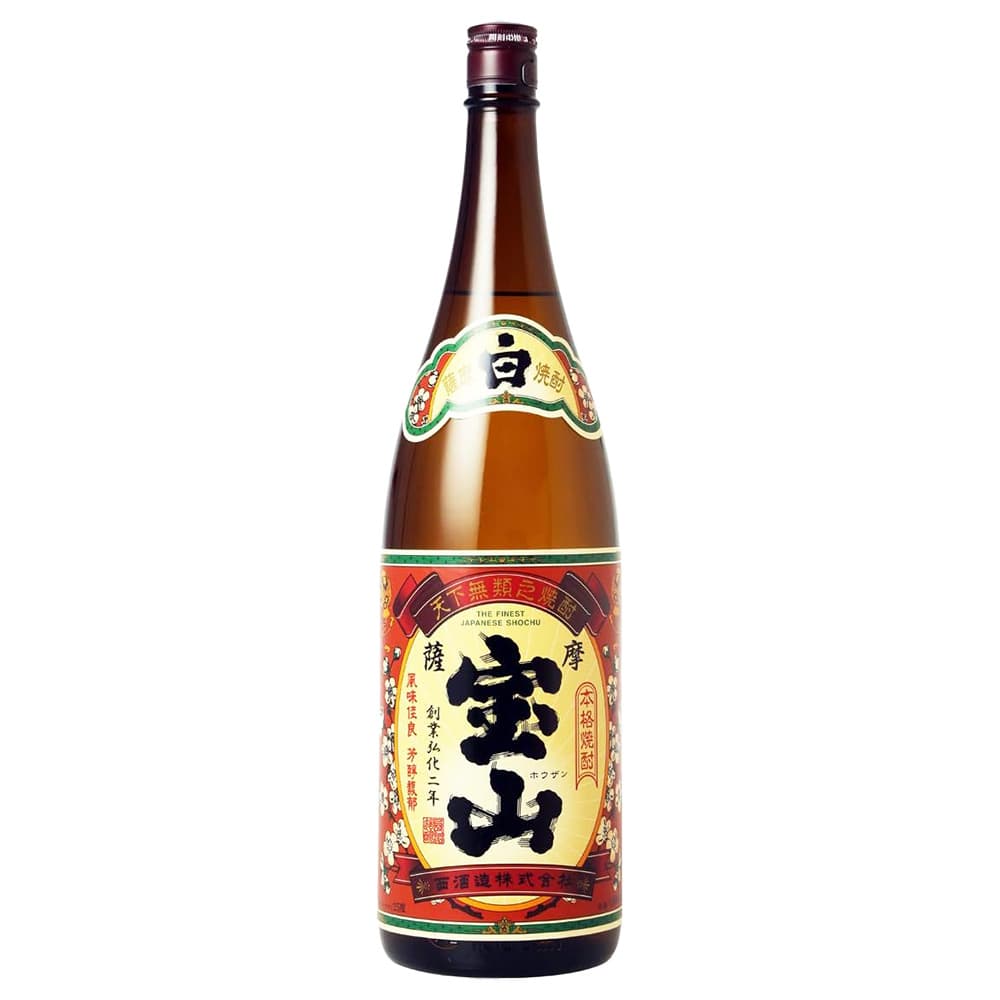薩摩宝山 芋 25° 1.8L