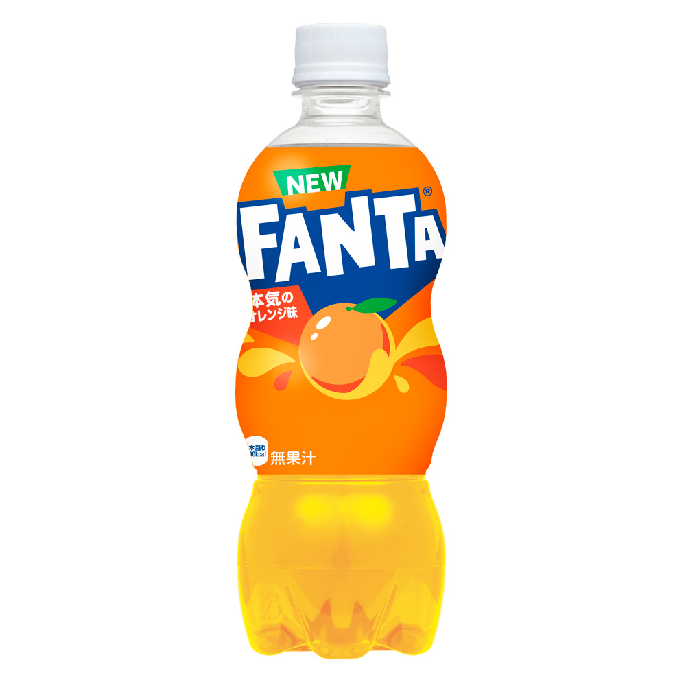 ファンタ オレンジ 500ml