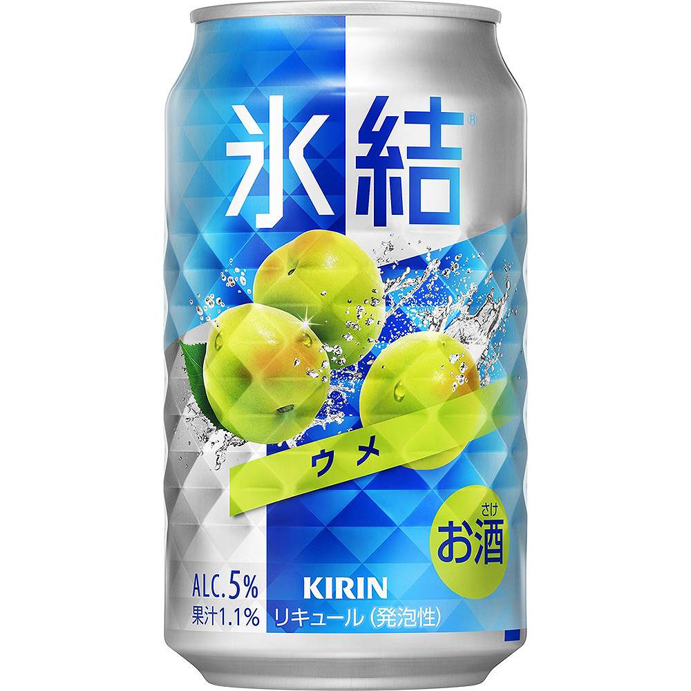 キリン 氷結 ウメ 350ml缶 【10月増税対象】