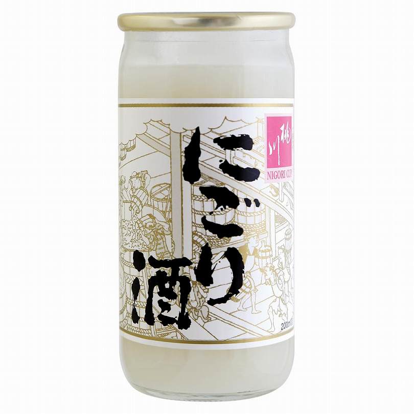 桃川 にごり酒 カップ 200ml