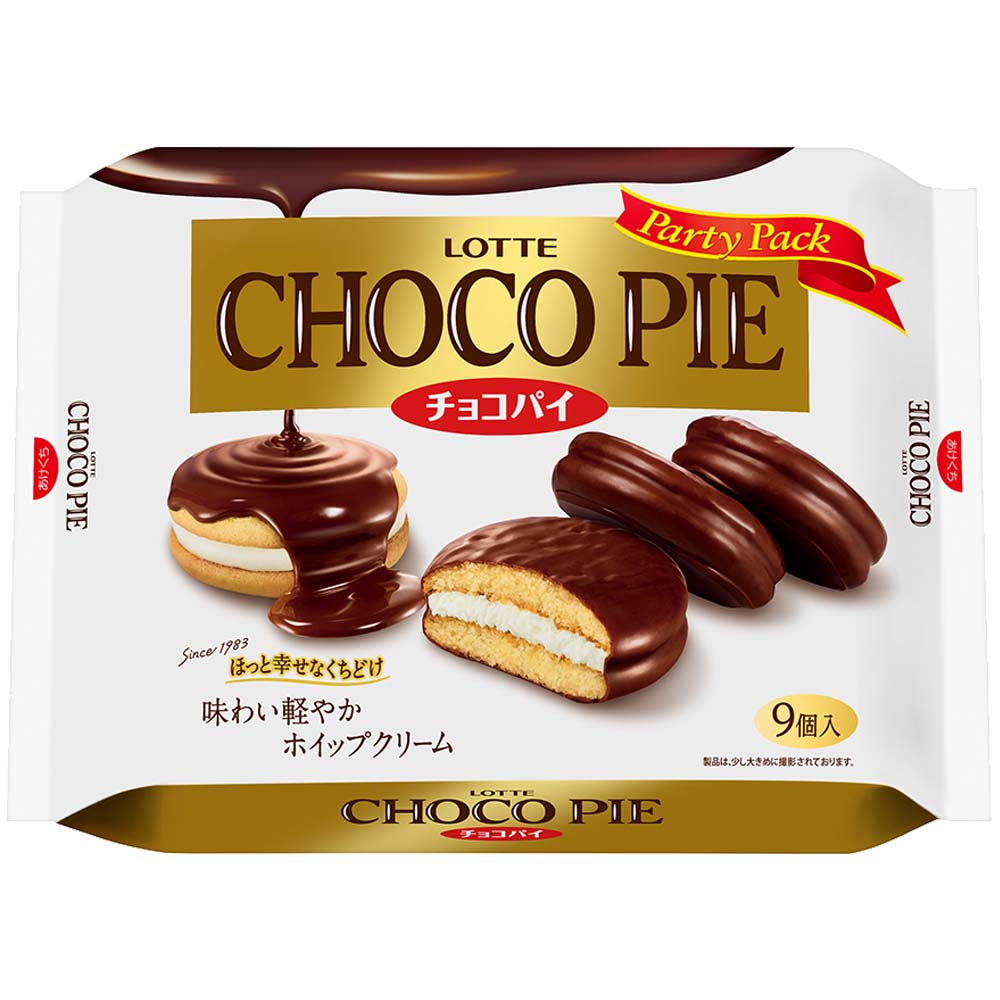 ロッテ チョコパイ パーティーパック 9個