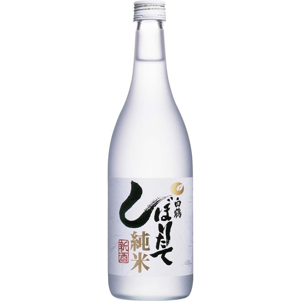 上撰 白鶴 しぼりたて純米