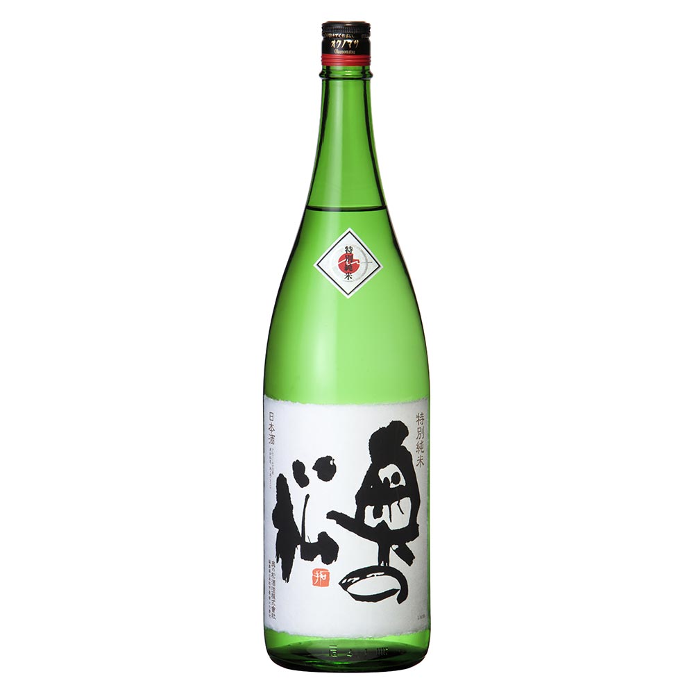奥の松 特別純米 1.8L