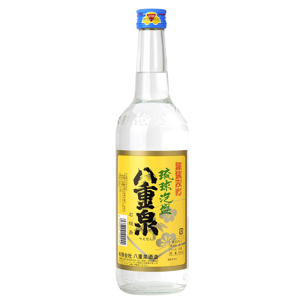 八重泉（やえせん）泡盛 30° 600ml