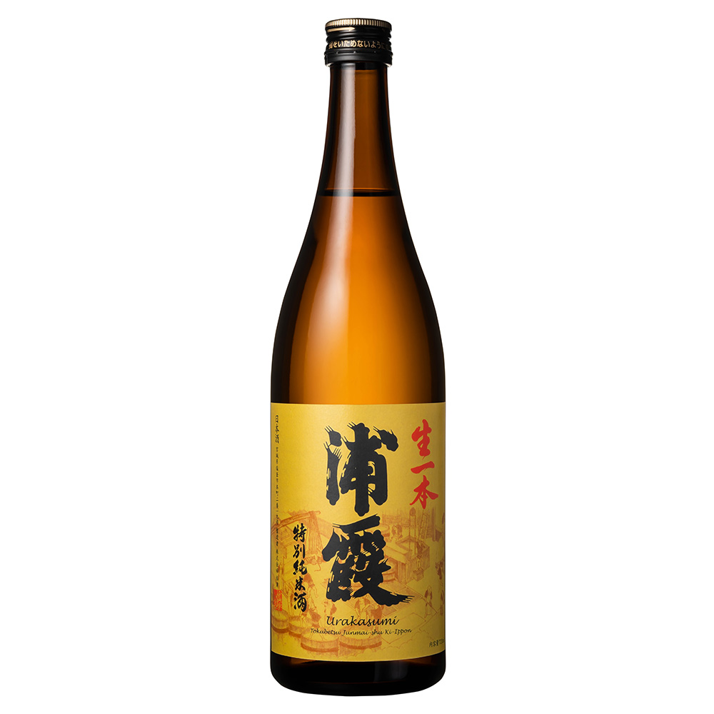 浦霞 生一本 特別純米 720ml