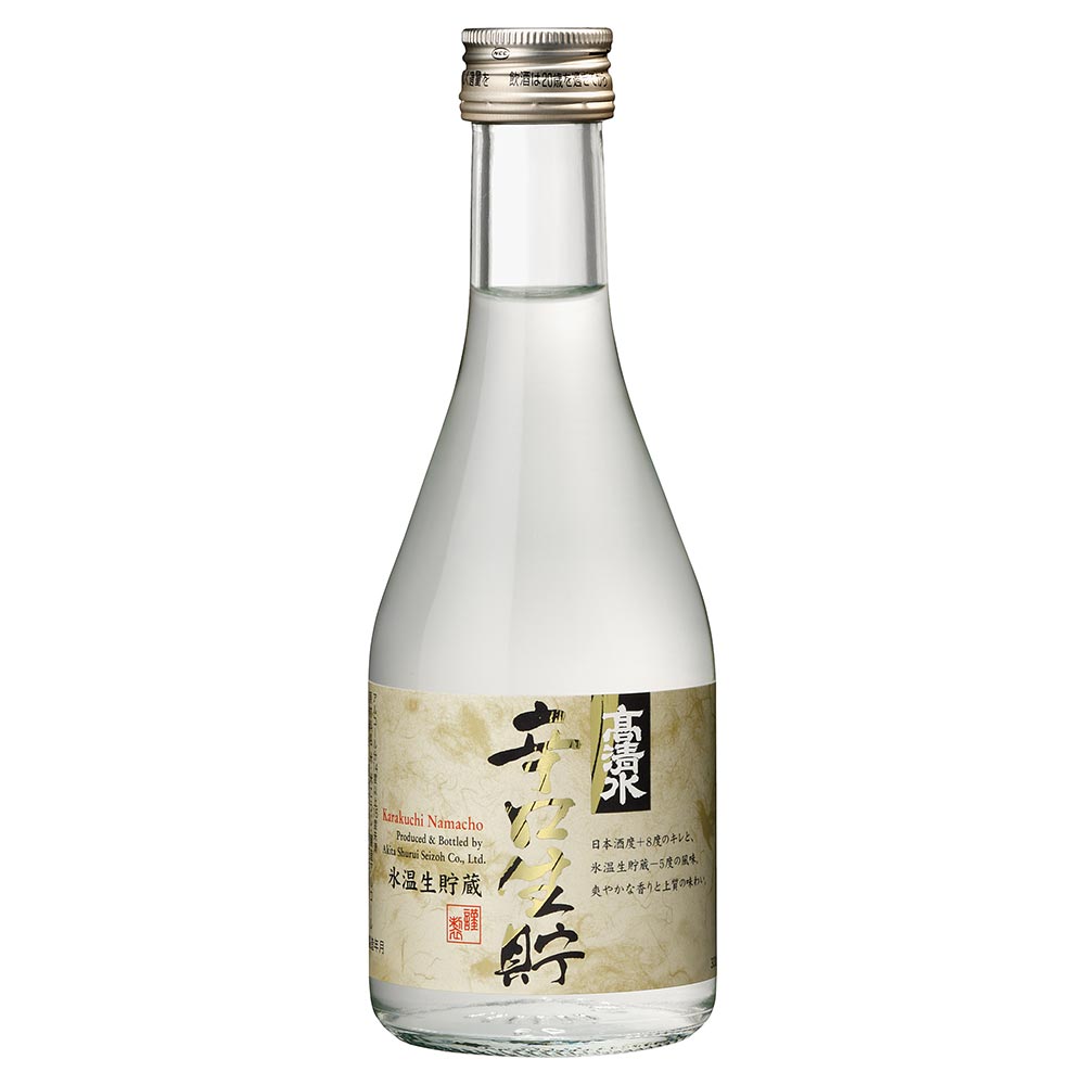 高清水 辛口 生貯蔵酒 300ml