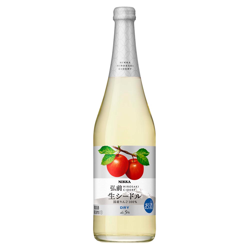 ニッカ シードル ドライ 720ml※店舗からのお届け限定｜シードル｜格安