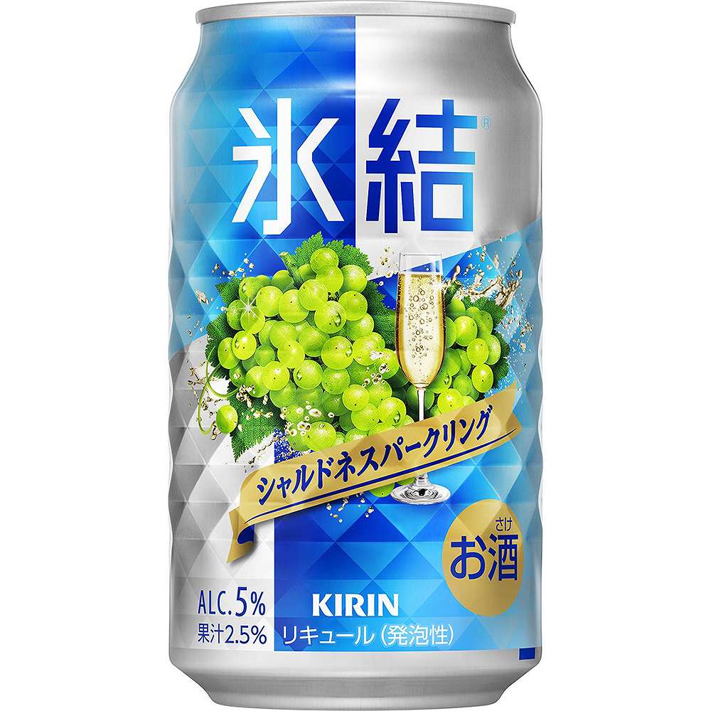 キリン 氷結 シャルドネスパークリング 350ml缶 【10月増税対象】