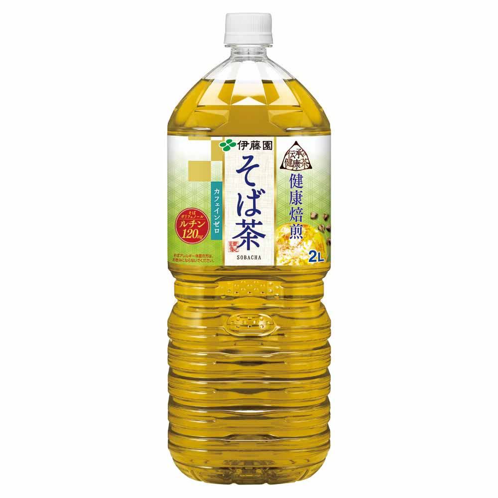 伊藤園 伝承の健康茶 そば茶 2L