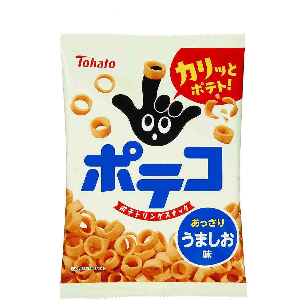 東ハト ポテコ うましお味 67g