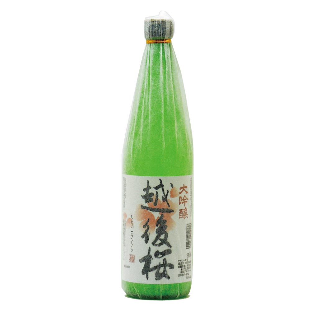 越後桜 大吟醸 720ml