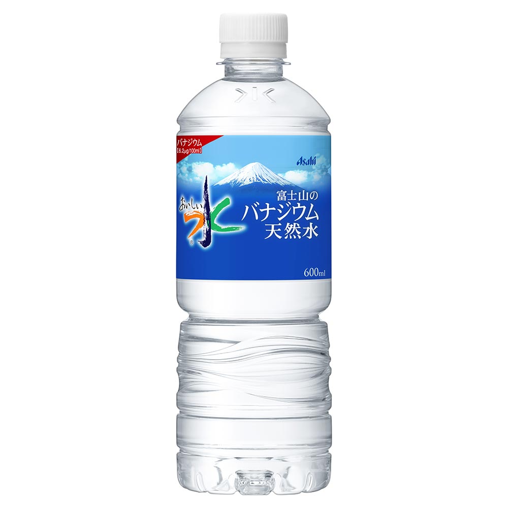 アサヒ 富士山のバナジウム天然水 600ml