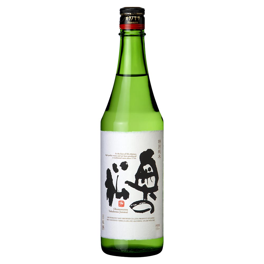 奥の松 特別純米 720ml