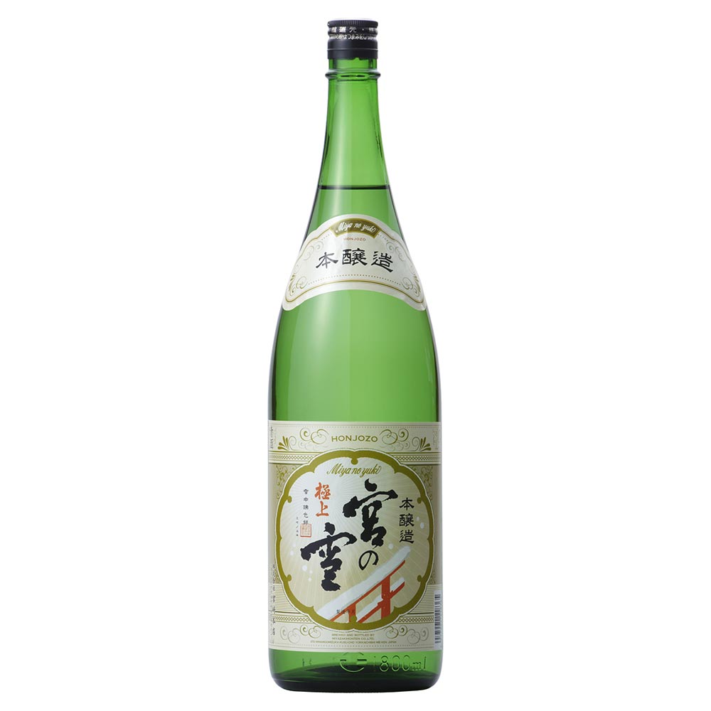 極上 宮の雪 本醸造 1.8L