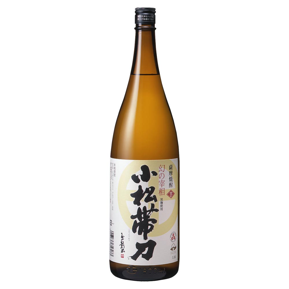 小松帯刀（こまつたてわき）芋 25° 1.8L