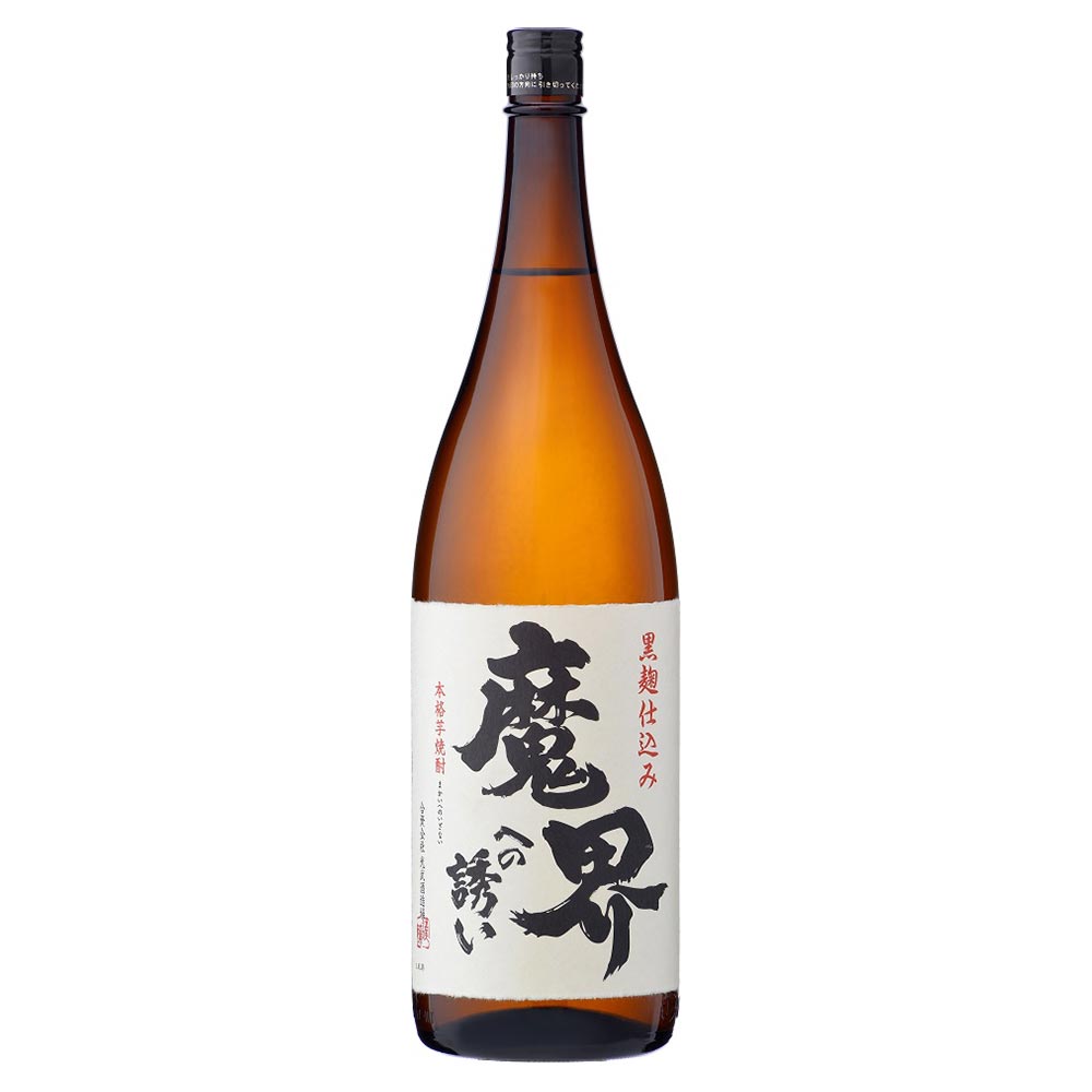 魔界ヘの誘い 黒麹仕込み 芋 25° 1.8L