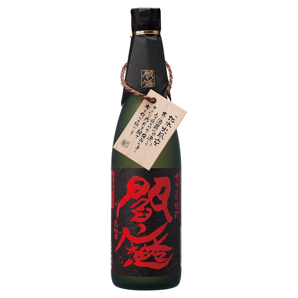 黒閻魔 黒麹全量仕込み 麦 25° 720ml
