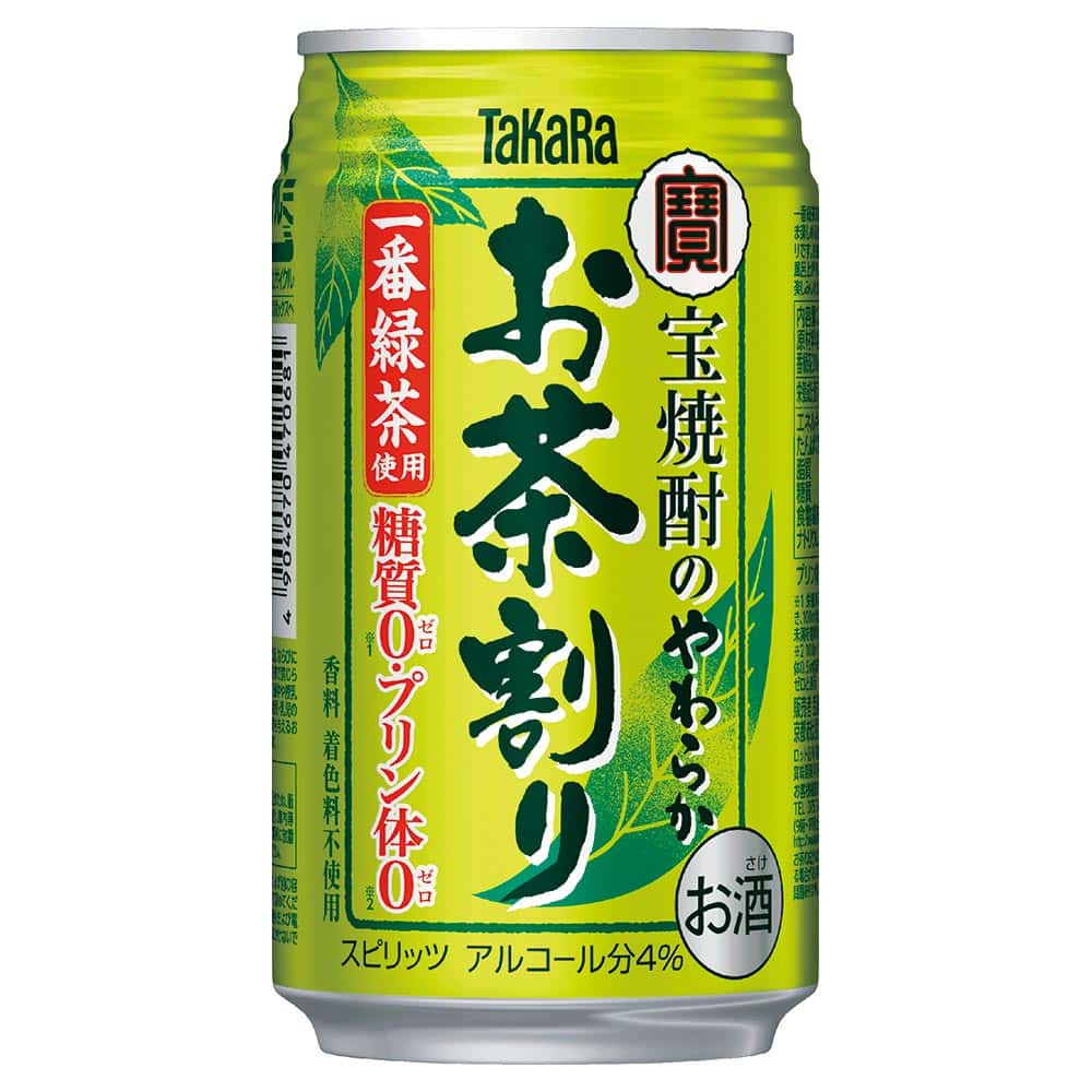 宝 焼酎のやわらかお茶割り 335ml缶 【10月増税対象】