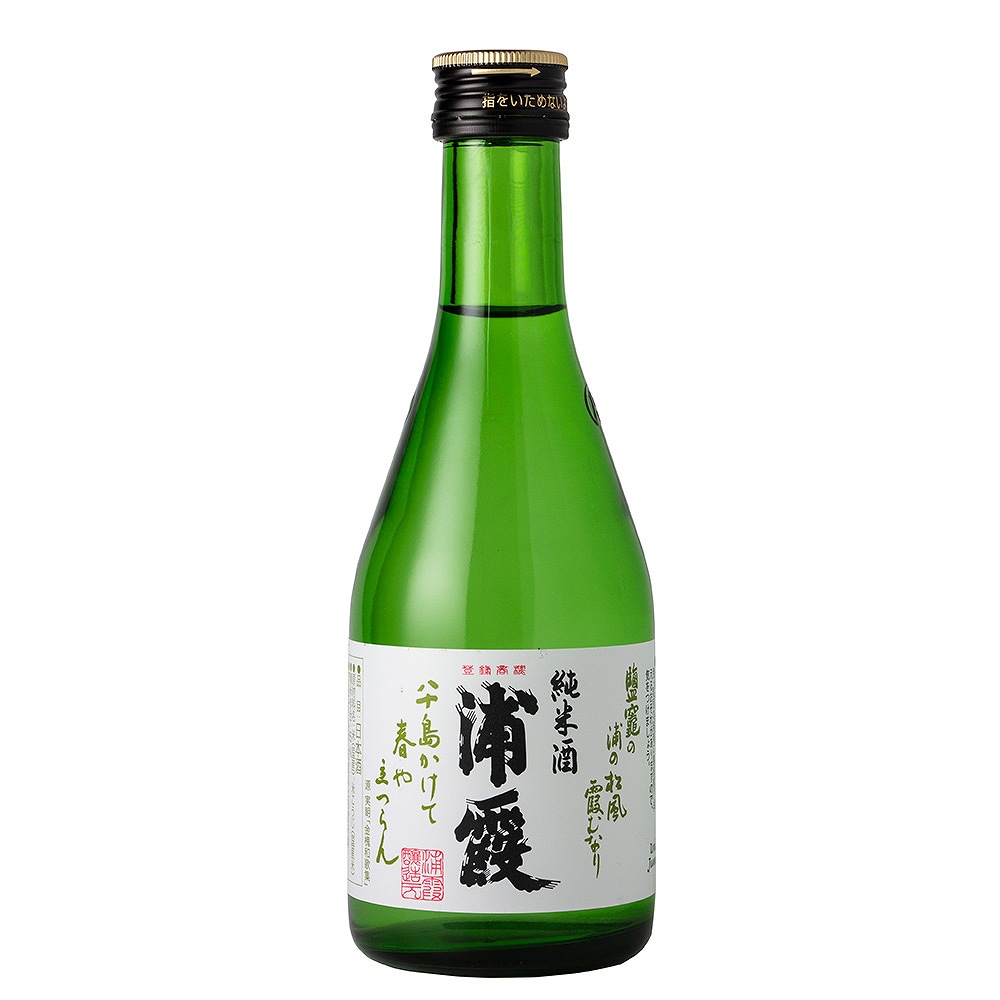 浦霞 純米 300ml