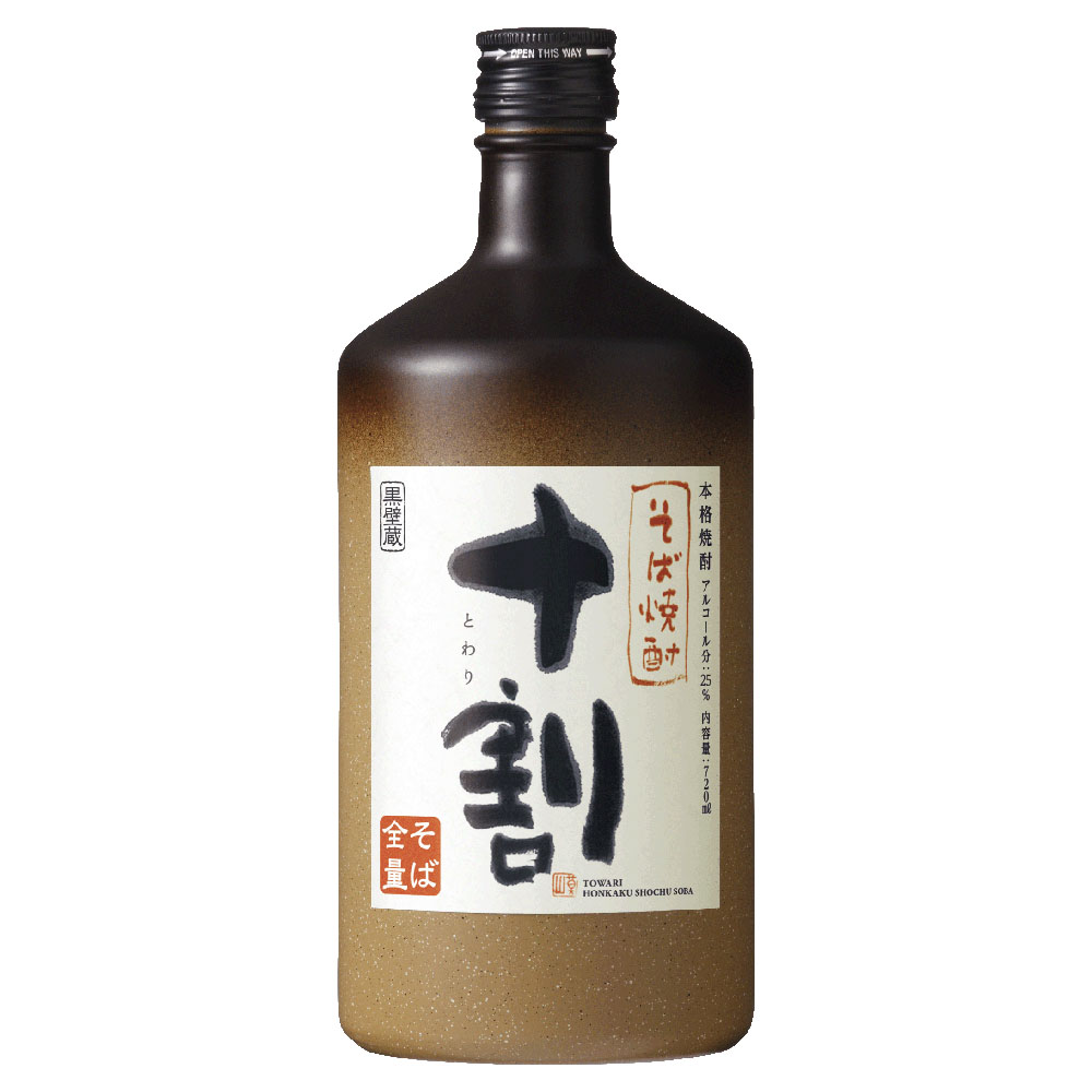 十割（とわり）そば 25° 720ml