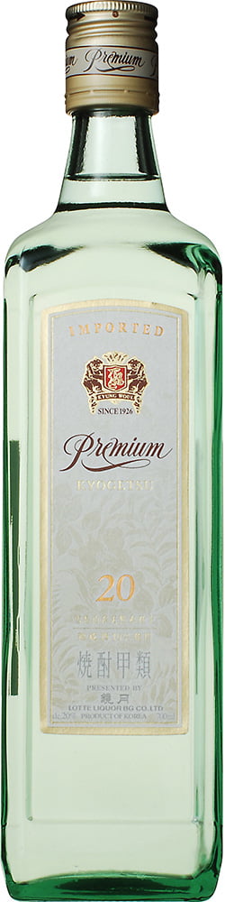 鏡月プレミアム 20° 700ml