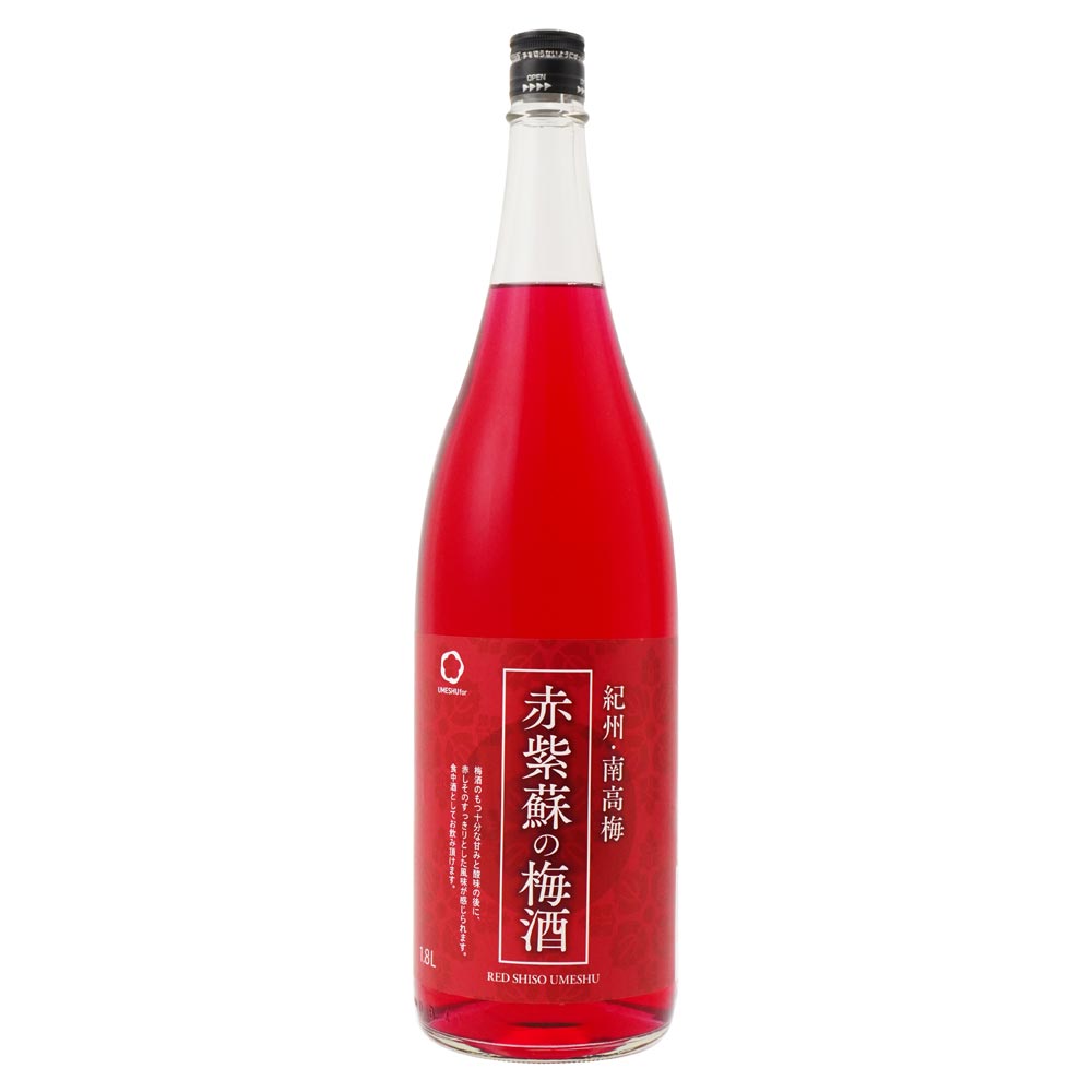 中野 赤紫蘇の梅酒 1.8L