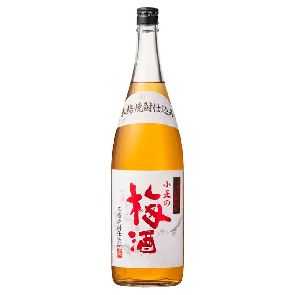 小正の梅酒 本格焼酎仕込み14° 1.8L