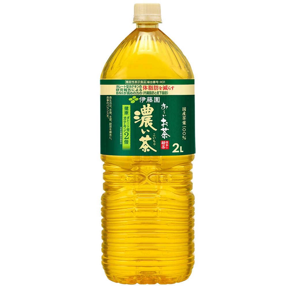 伊藤園 おーいお茶 濃い茶 2L