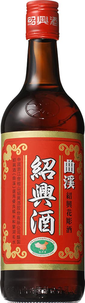 サントリー 紹興酒 曲渓 花彫 600ml