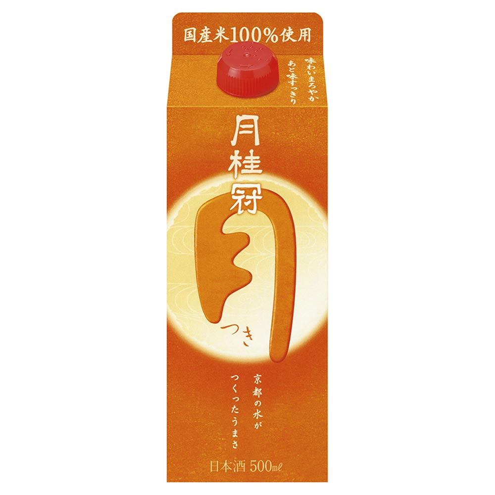 月桂冠 定番酒 月 500ml