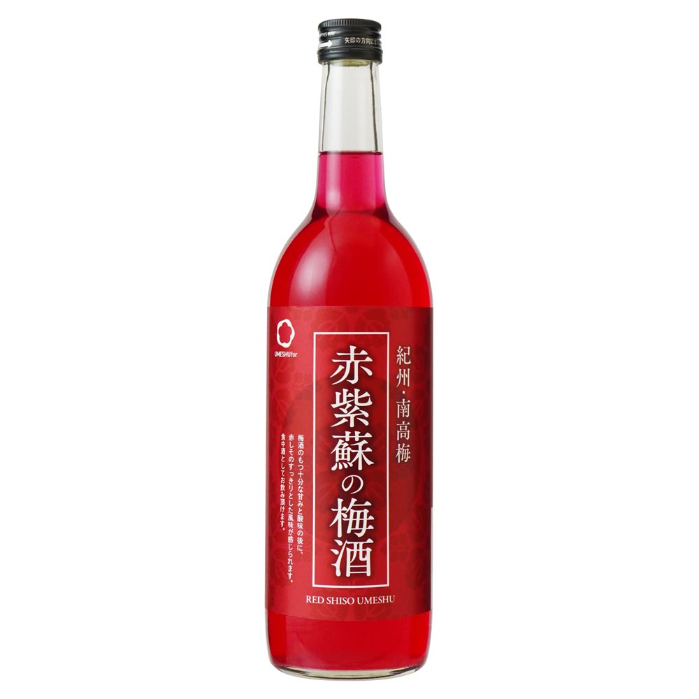 中野 赤紫蘇の梅酒 720ml